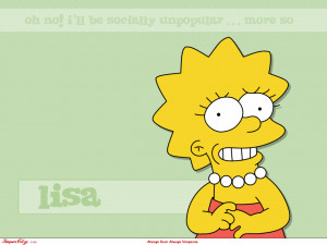 The Simpsons Lisa