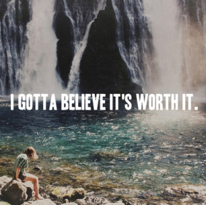 quotations quote quotes rocks scenery sunlight typography water ...