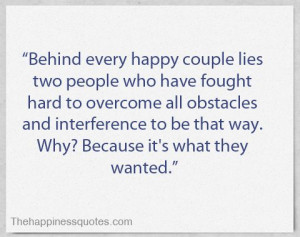 people who have fought hard to overcome all obstacles and interference ...