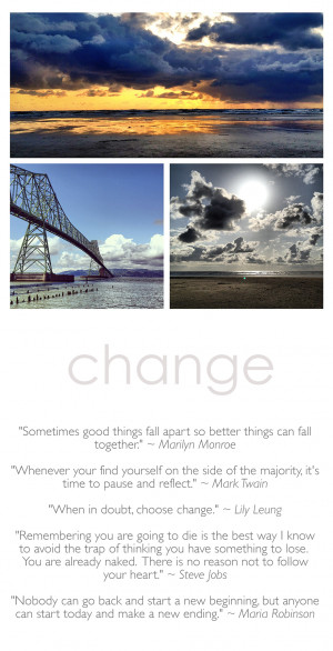 Quotes About Life And Unexpected Changes