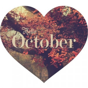 Hello October