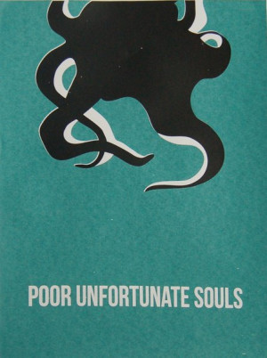 ... society6.com/TessaSimpson/Disney-Villains-Ursula_Stretched-Canvas Like