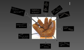 ... baseball glove filled with my favorite quotes, songs, terms, etc
