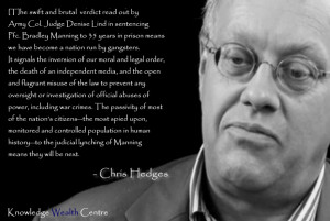 Read More: Bradley Manning and the Gangster State