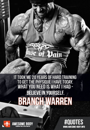 Branch Warren Motivational Quotes | Believe In Yourself | Best Quotes