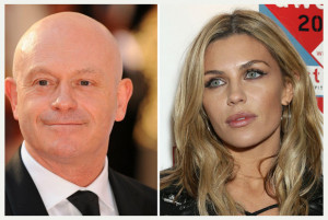 Ross Kemp and Abbey Clancy