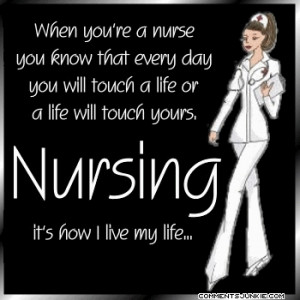 ... nursing postion and leaving my last appointment with heartfelt relief