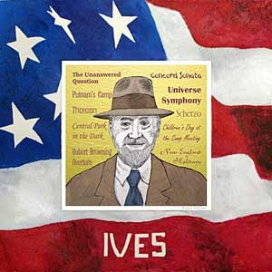 Charles Ives, 1874 - 1954, the American composer. His day job was ...
