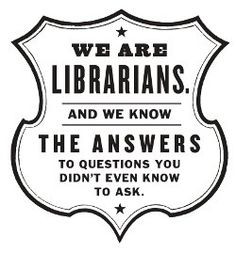 Libraries & Librarians Rock & Kick Ass!