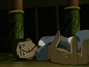 Katara was left paralyzed by one of Ty Lee 's chi blocking attacks.