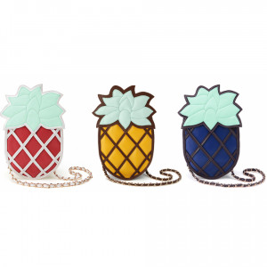 Home Pineapple Chain Purse Cute Kawaii