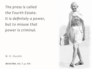 Search Results for: Mahatma Gandhi Quotes On Journalism