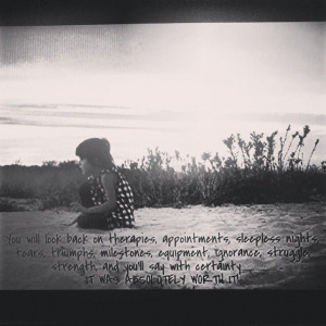 Special needs quote... and I already know it's worth it ;)