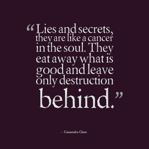 quotes about secrets and lies quotes about secrets and lies quotes ...