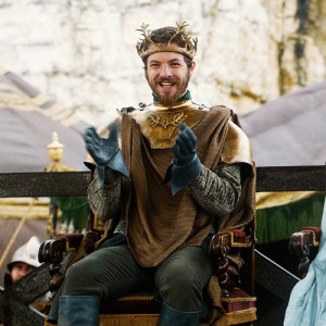 Renly Baratheon Is Excited