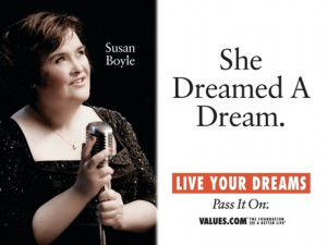 Read the story behind the official billboard for live your dreams .