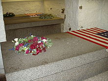 tombs of presidents john adams left and john quincy adams right and ...