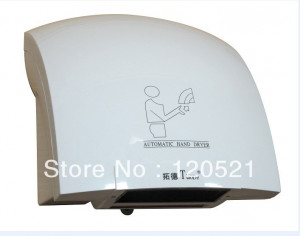 Automatic Hand Dryer 1800W AC220V 50HZ 45 60 Degree Temperature Air