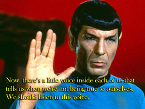 Spock’s Advice To A Teenage Girl Will Make You Cry