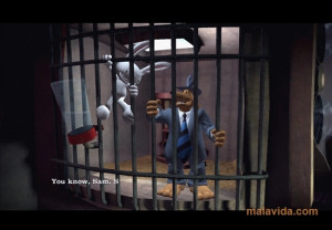 Sam And Max The Penal Zone