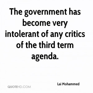 Lai Mohammed Quotes