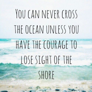 Beach quote Ocean quote shore beach