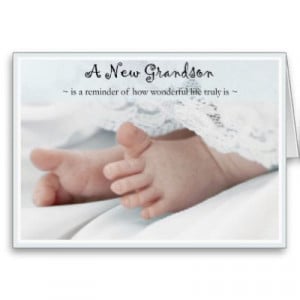 Grandson Sayings A new grandson is a reminder