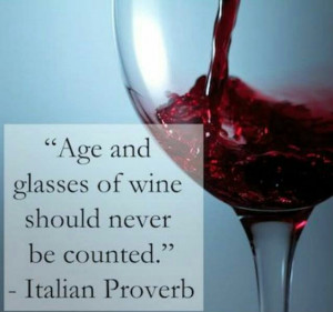 Age & wine