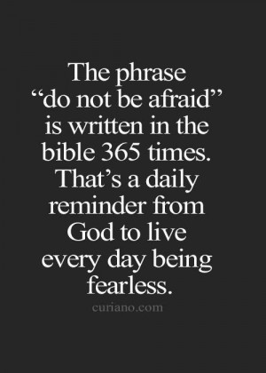 ... Afraid, God Is, Christian Quotes, Quotes Girl, The Bible, Cancer Quote