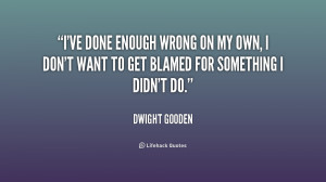 Dwight Gooden Quotes...