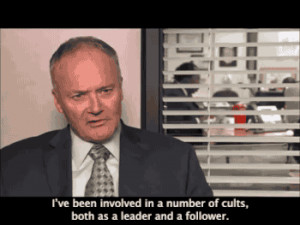17 GIFs of Creed Bratton's Best Moments on The Office from GifGuide on ...