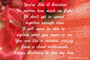 Birthday Quotes For Husband In English Husband birthday poems