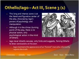 character i would love to play is iago from othello