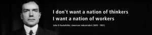 ... . Quote by John D Rockefeller, American industrialist (1839 - 1937