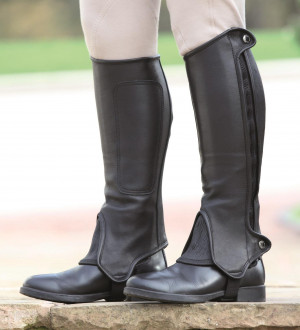 horse riding chaps gt leather half chaps gt horse riding gaiters chaps