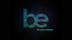 Inspirational typography graphics text HD Wallpaper