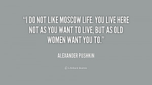 Alexander Pushkin Quotes