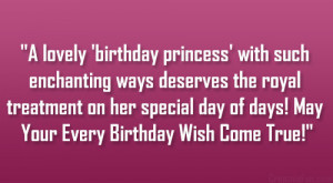 Sweet Quotes For Her Birthday ~ 17 Sweet Happy Birthday Quotes