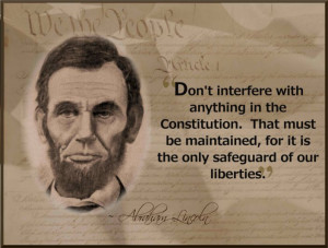 Lincoln and the Constitution