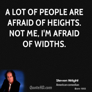 Steven Wright Funny Quotes