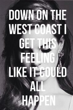 West coast by lana del ray More