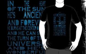Doctor Who Tardis Quote Design | Unisex T-Shirt