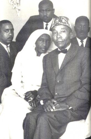 ... letter to the honorable elijah muhammad pleading for help with his