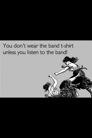 Unless your in the band! Band Nerds
