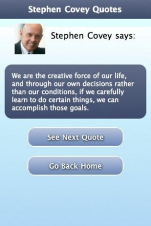 View bigger - Stephen Covey Quotes for Android screenshot