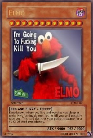 cookie monster vs elmo