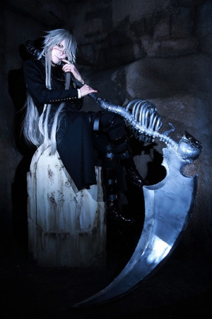 Undertaker Cosplay – Black Butler