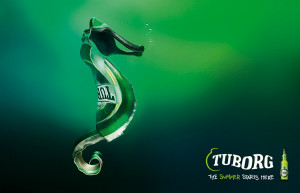 Tuborg: Seahorse Advertising Agency: Noble Graphics Creative Studio ...
