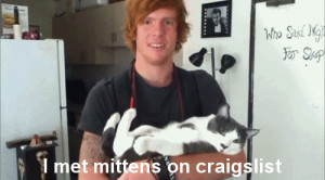 Alan Ashby of mice and men Of Mice & Men AMEN alan with cats