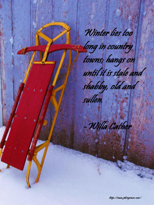 These Are The Winter Quote Pictures